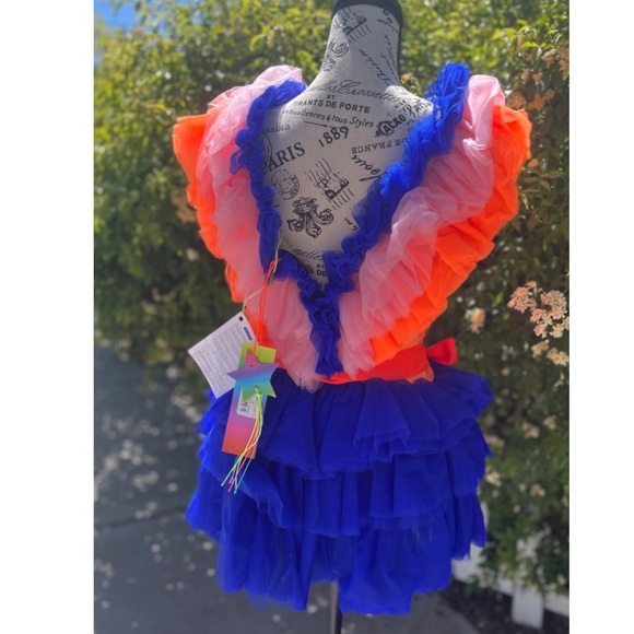⭐️HPx2⭐️Teen Idol Coraline Tulle Mini Dress - Picture 4 of 15